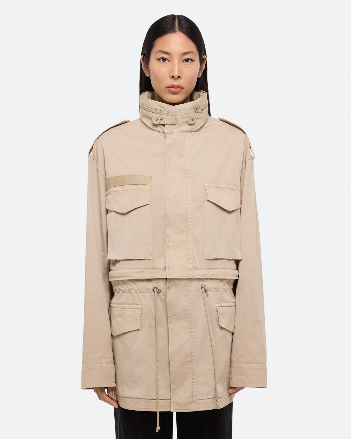 Helmut Lang Convertible Field Jacket | HELMUTLANG.COM