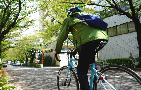 サイクリングにコミュニケーションを。「VOCE-rable（ヴォーチェ