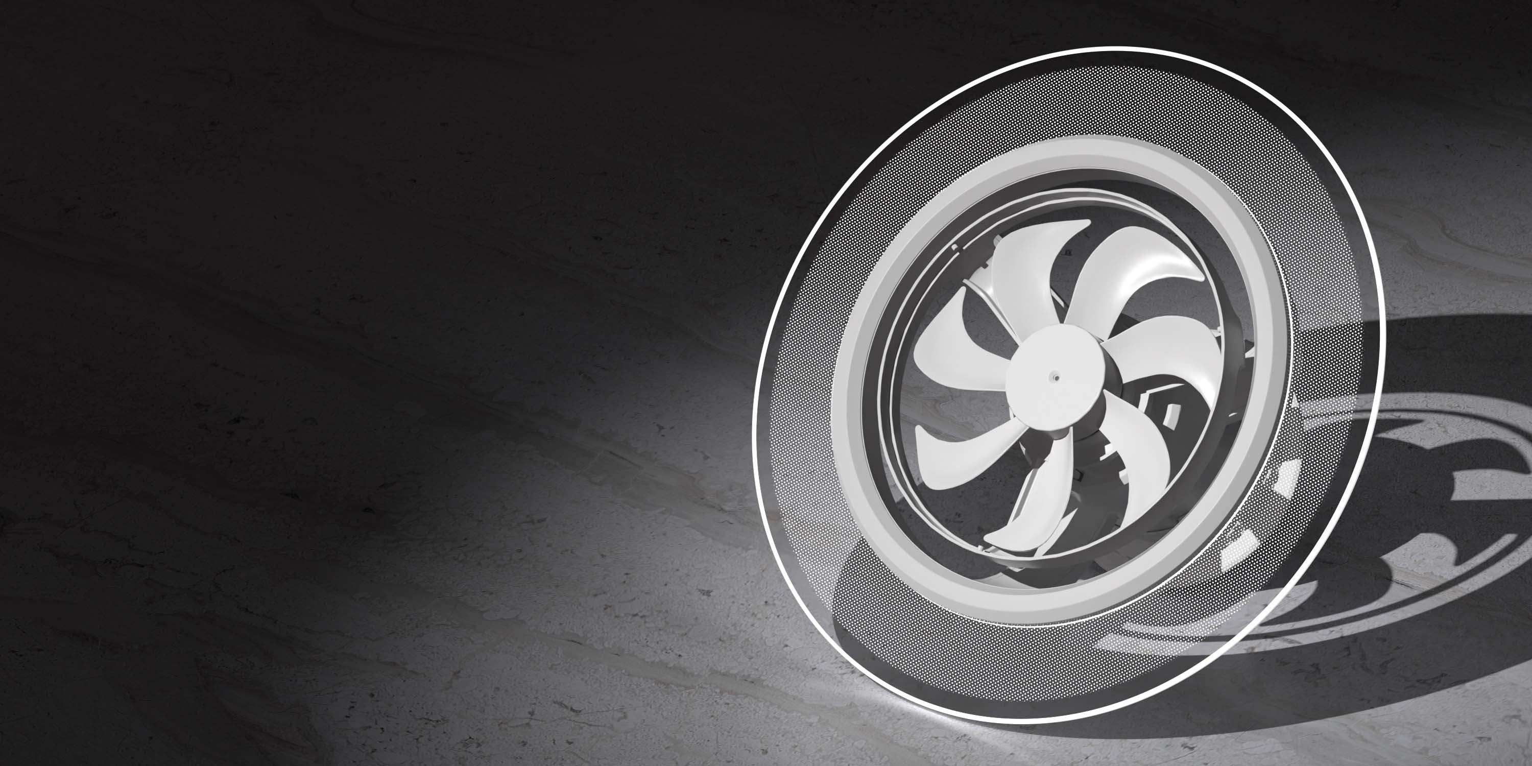 LumaFlow 照明+送風+空気循環！機能性と外観美を追求するシーリング