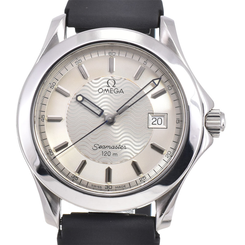 OMEGA Seamaster 120M 2511.31 Date Silver Dial Quartz Men's Watch N