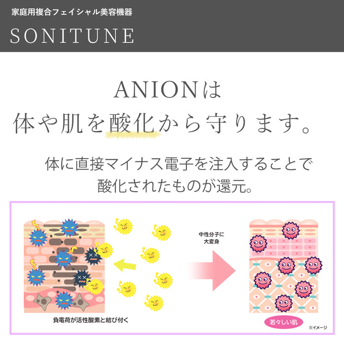 伊藤超短波 ソニチューン SONITUNE — 美容皮膚専門店 AOHAL365
