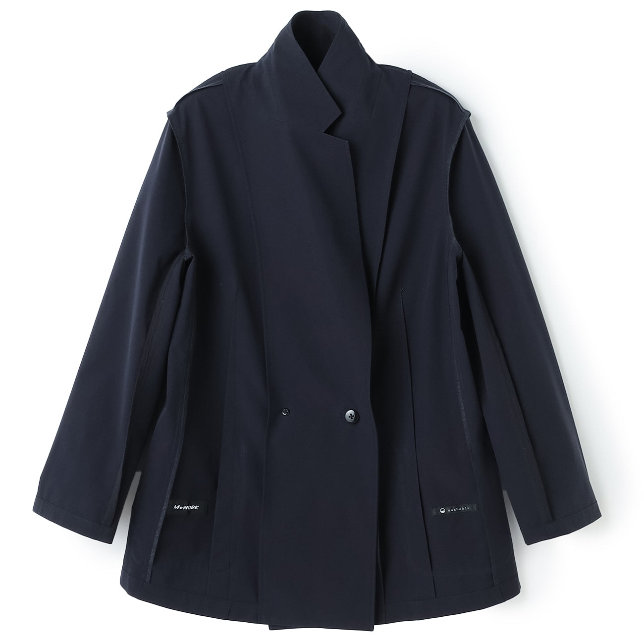 TEXBRID Double Breasted Jacket - Navy [A02_JK2505930N] | AOKI GLOBAL