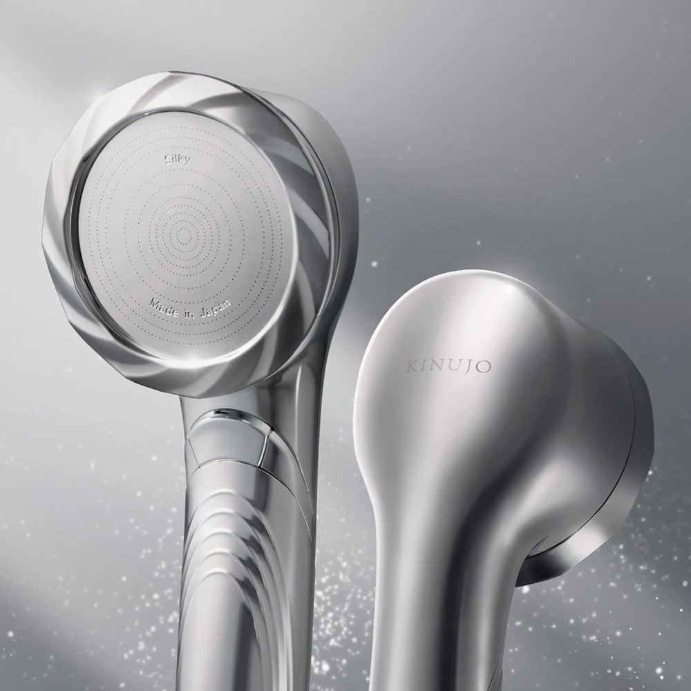 KINUJO Silk Rich Shower シャワーヘッド（ブラック） – AOYAMA GIFT SALON