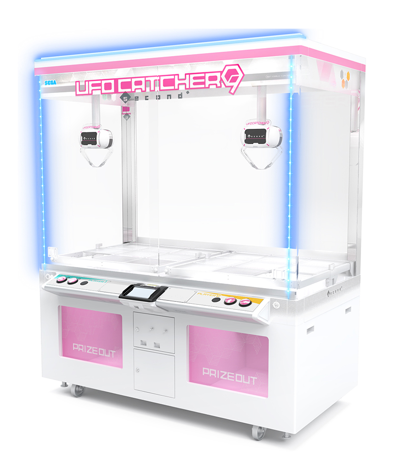 UFO CATCHER 9 second | 【SEGA】ジャパン アミューズメント エキスポ