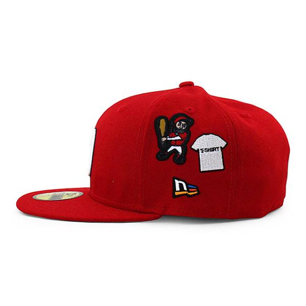 MLBコラボ ニューエラ キャップ 59FIFTY ジョーフレッシュグッズ