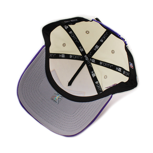 ニューエラ キャップ 9FORTY スナップバック ロサンゼルス レイカーズ