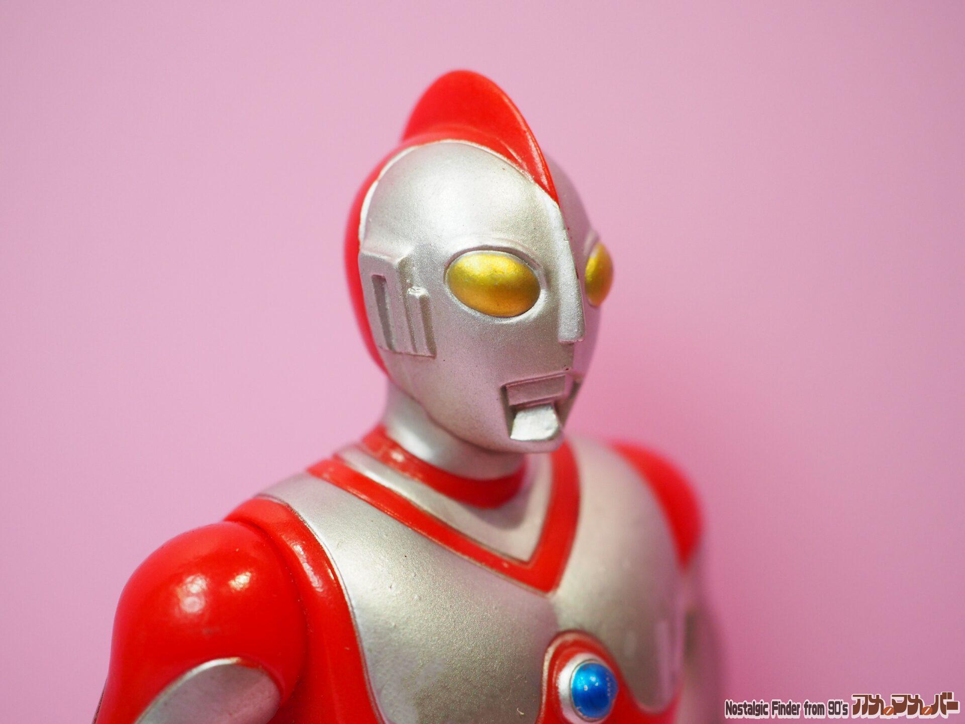 ウルトラヒーローシリーズ バンダイ 1988年製 ウルトラマン 80