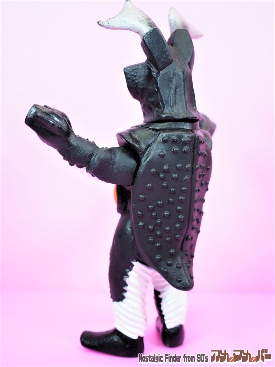 ウルトラ怪獣シリーズ バンダイ 1983年製 宇宙恐竜 ゼットン 黒色成型