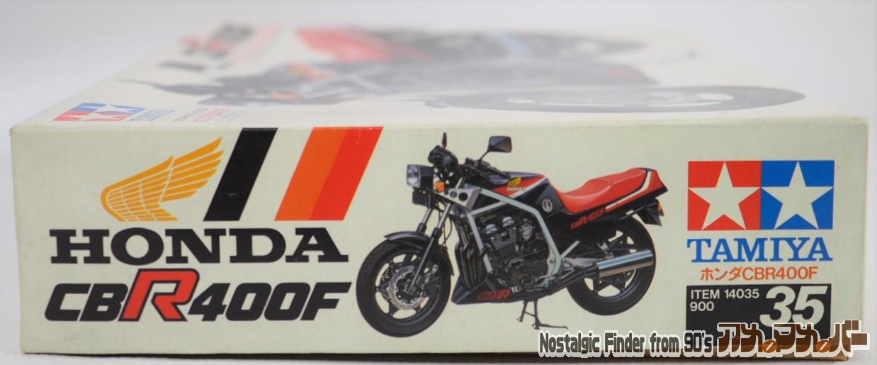 タミヤ 1/12 ホンダ CBR400F オートバイシリーズ No.35 | アメマメバー本店