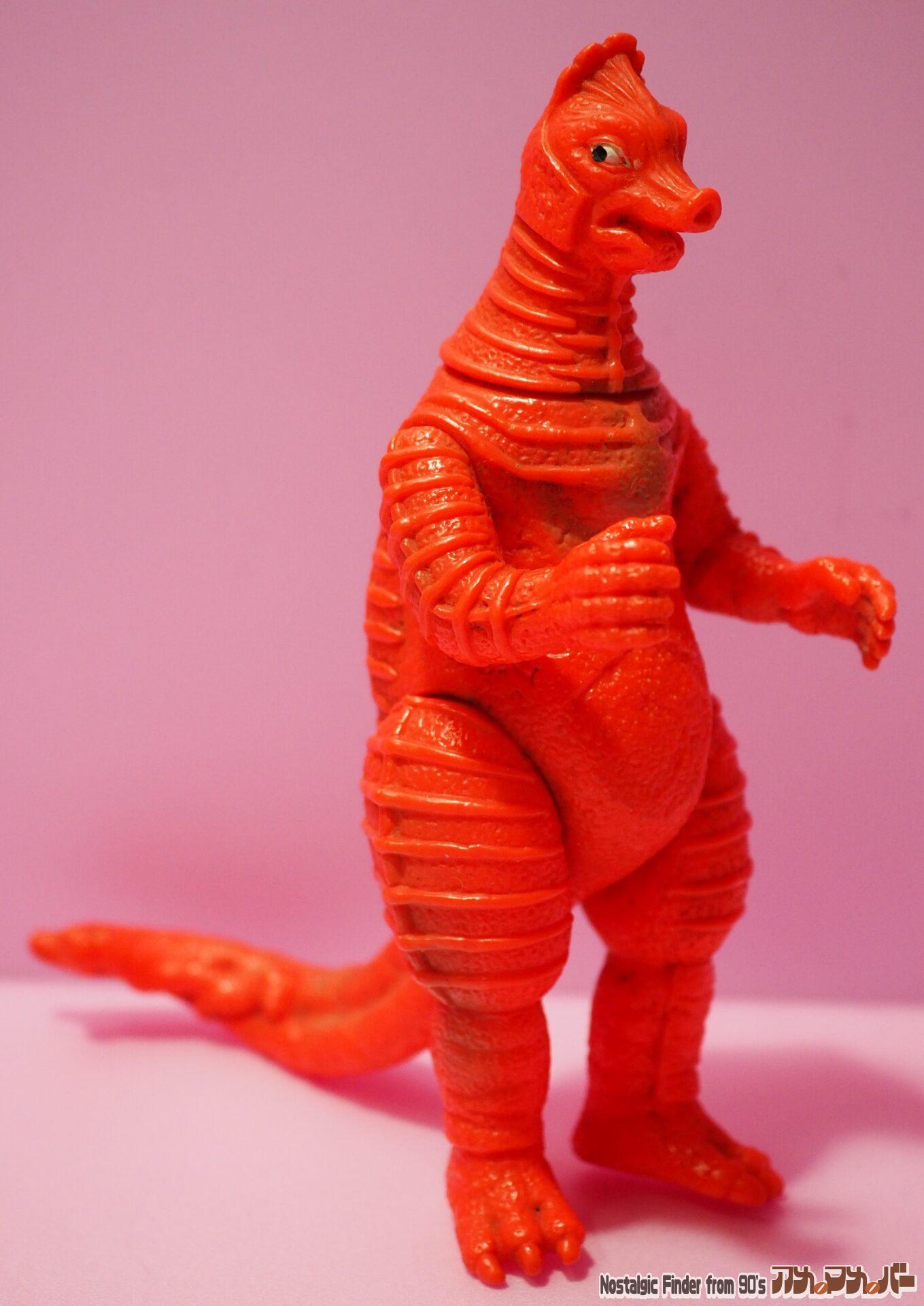 ウルトラ怪獣シリーズ バンダイ 1983年製 赤色火焔怪獣 バニラ