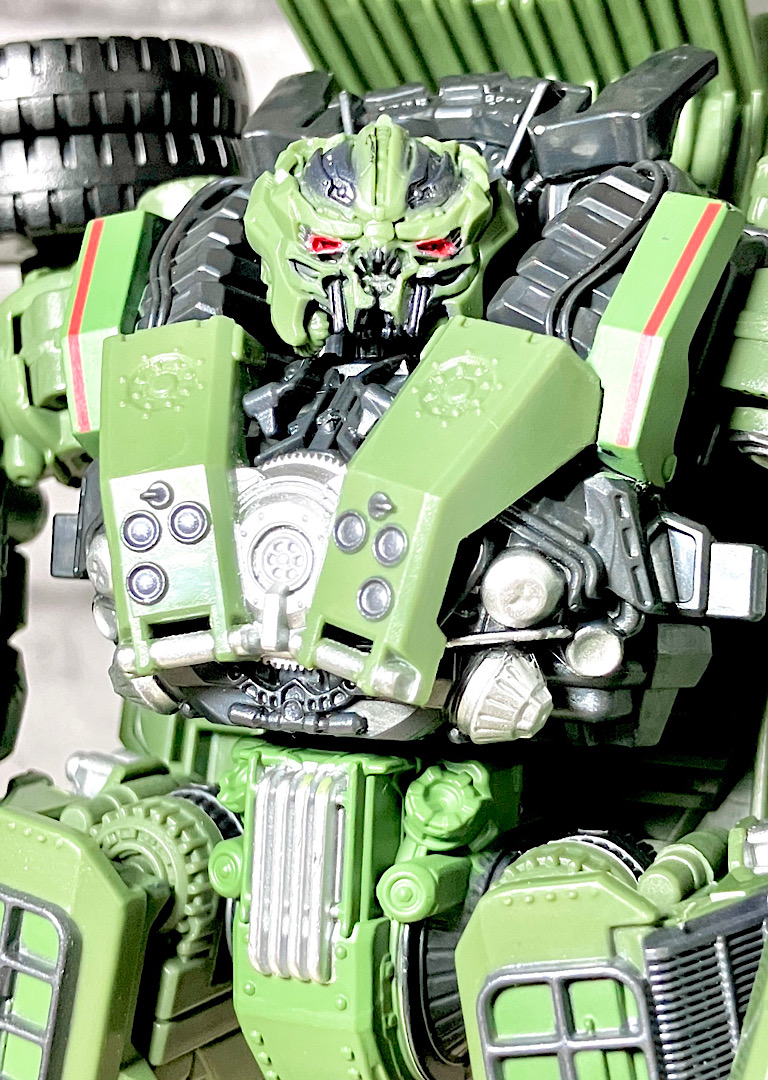 トランスフォーマースタジオシリーズ SS-34ディセプティコンロング