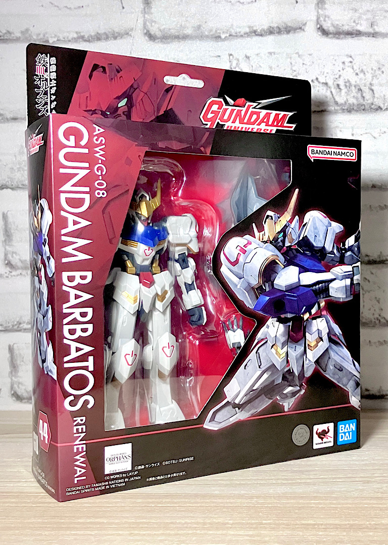 ガンダムユニバース ASW-G-08 ガンダムバルバトス(リニューアル