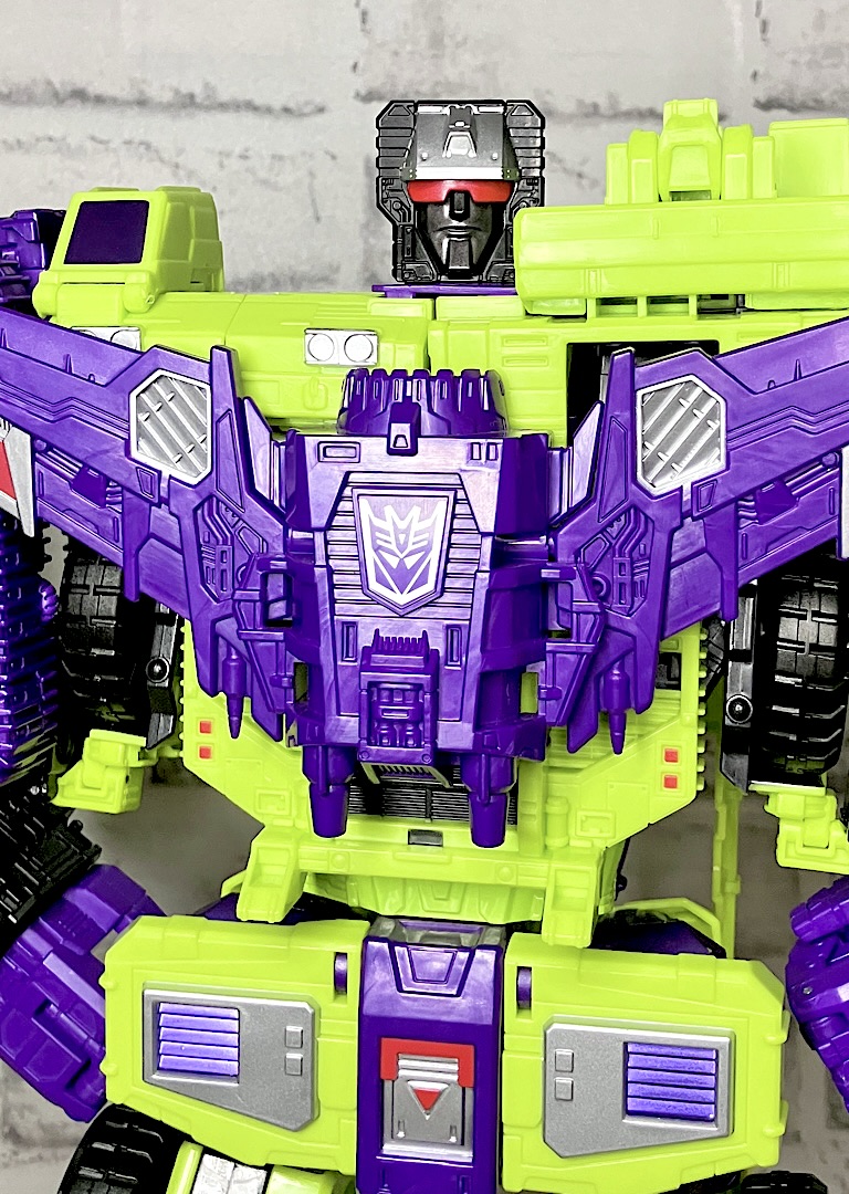 トランスフォーマーユナイトウォリアーズ UW-04 デバスター レビュー