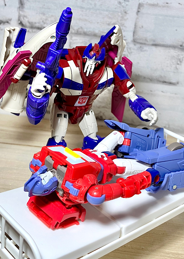 トランスフォーマーレガシー ヒーローイズボーン レビュー | Aoi-Ame's