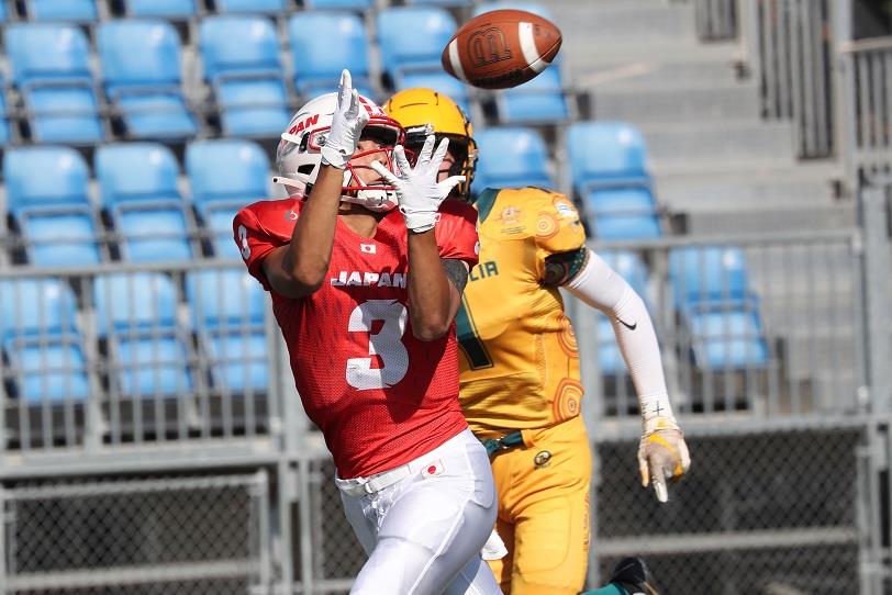 日本代表が豪州をランと守備でねじ伏せ大勝 | JAFA