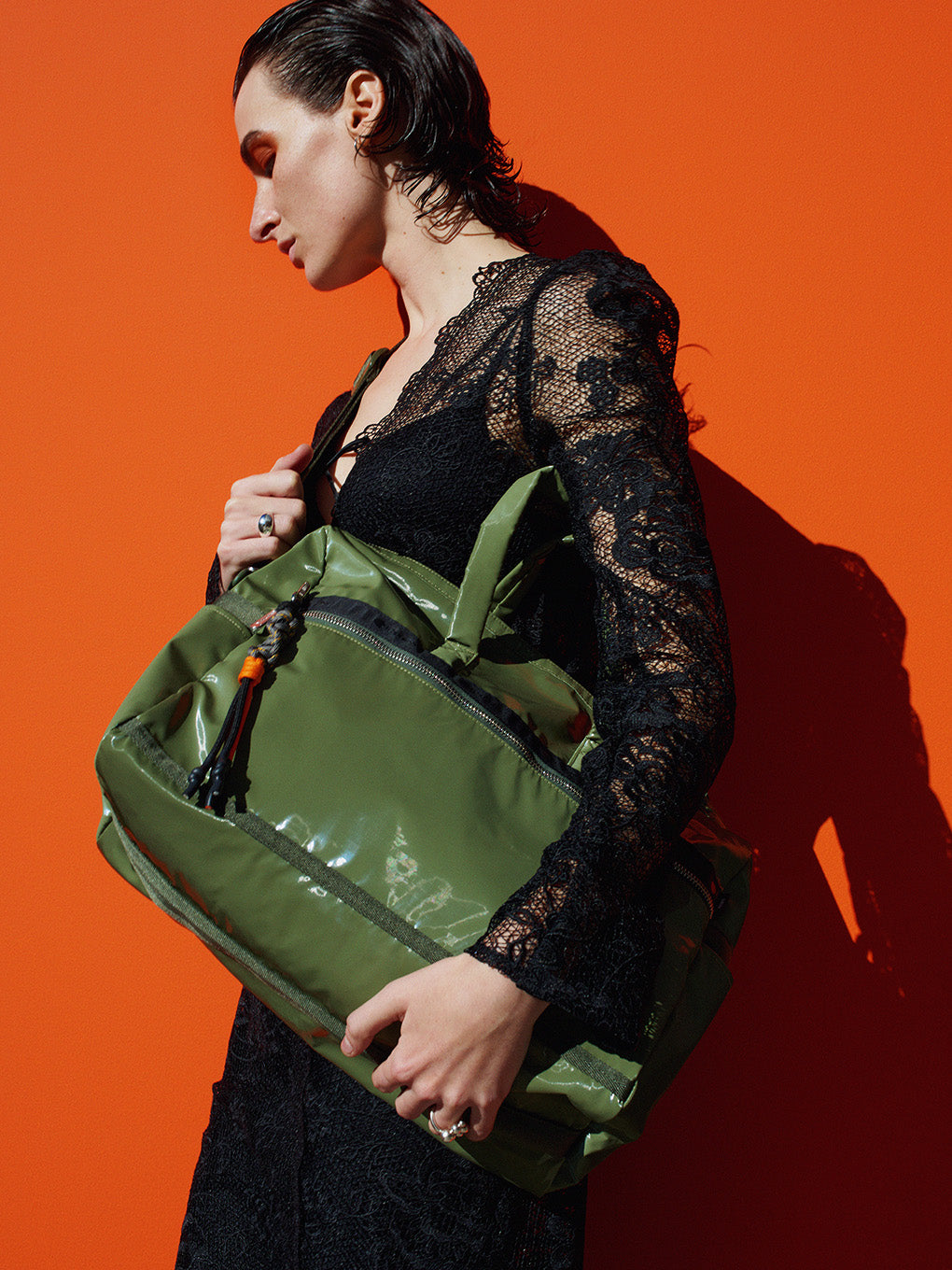 LeSportsac×Ameri DX Med Weekender