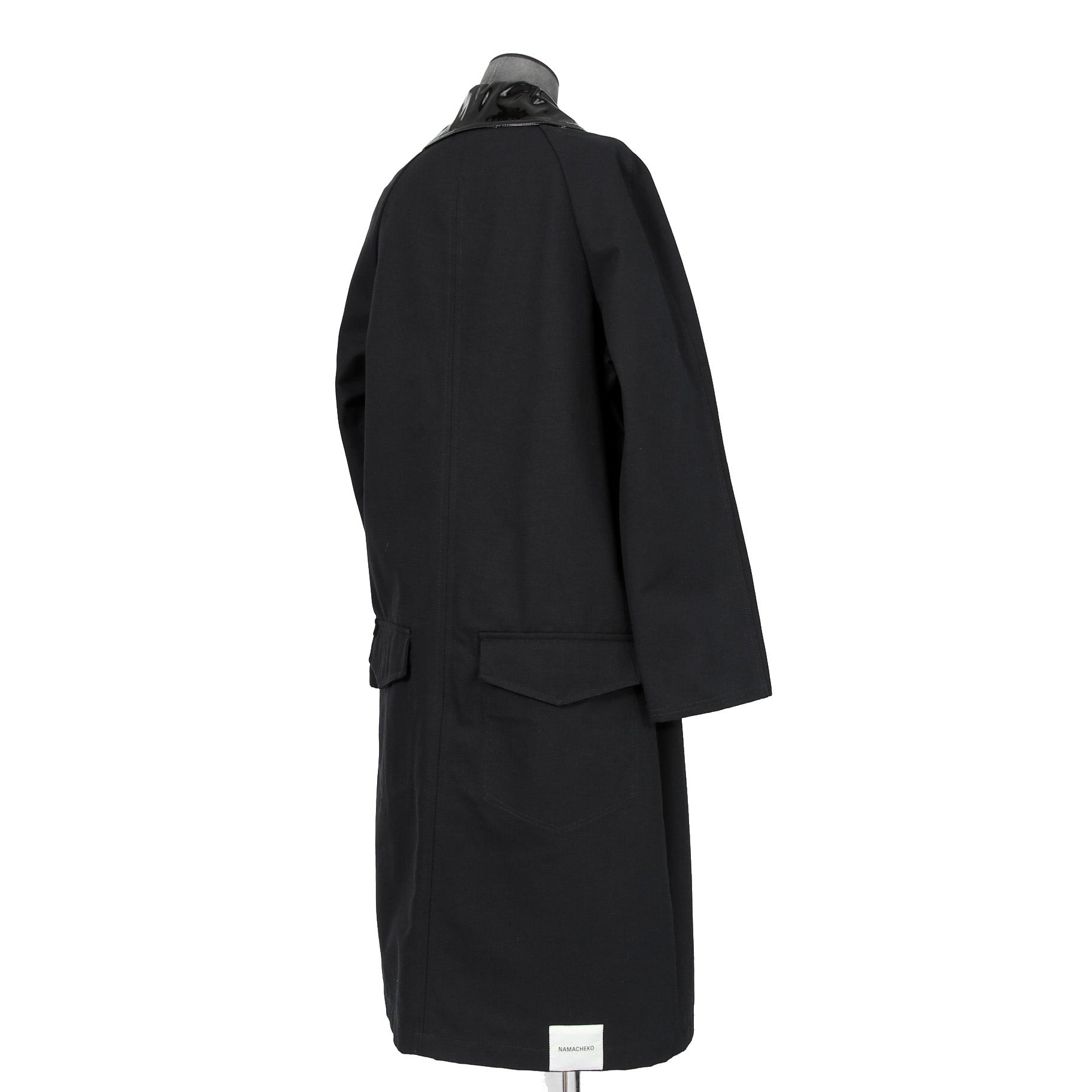 Namacheko ナマチェコ / 2024SS 美品 Atran Denim Coat / ハトメ