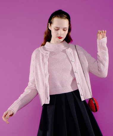 LOULOU WILLOUGHBY】LINSIEME カーディガン|allureville OFFICIAL SITE