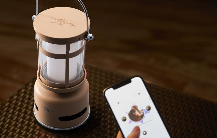 アウトレット】センゴクアラジン プチランタンスピーカー (ADS限定色