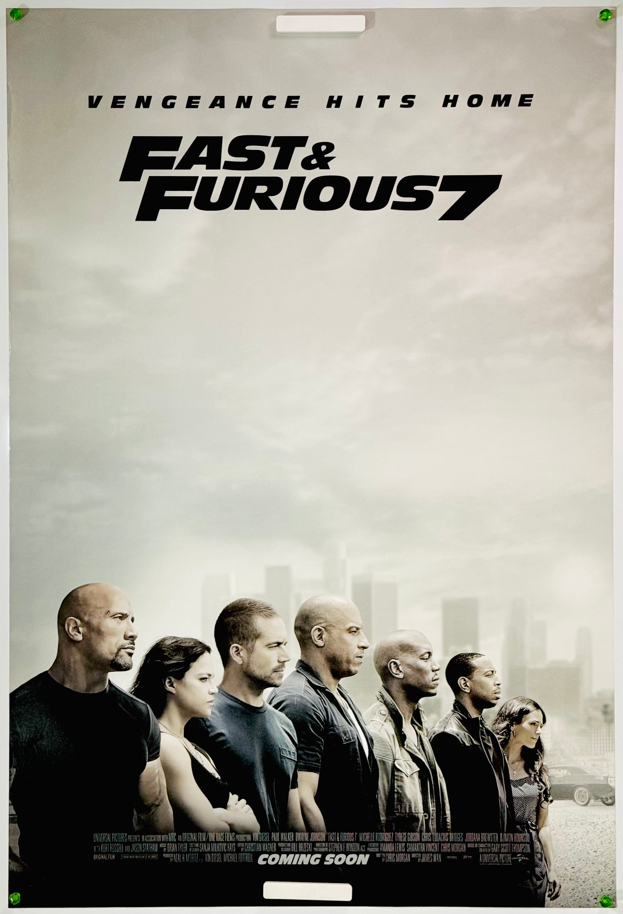 ワイルド・スピード SKY MISSION』 洋画 アメリカ - 海外版映画