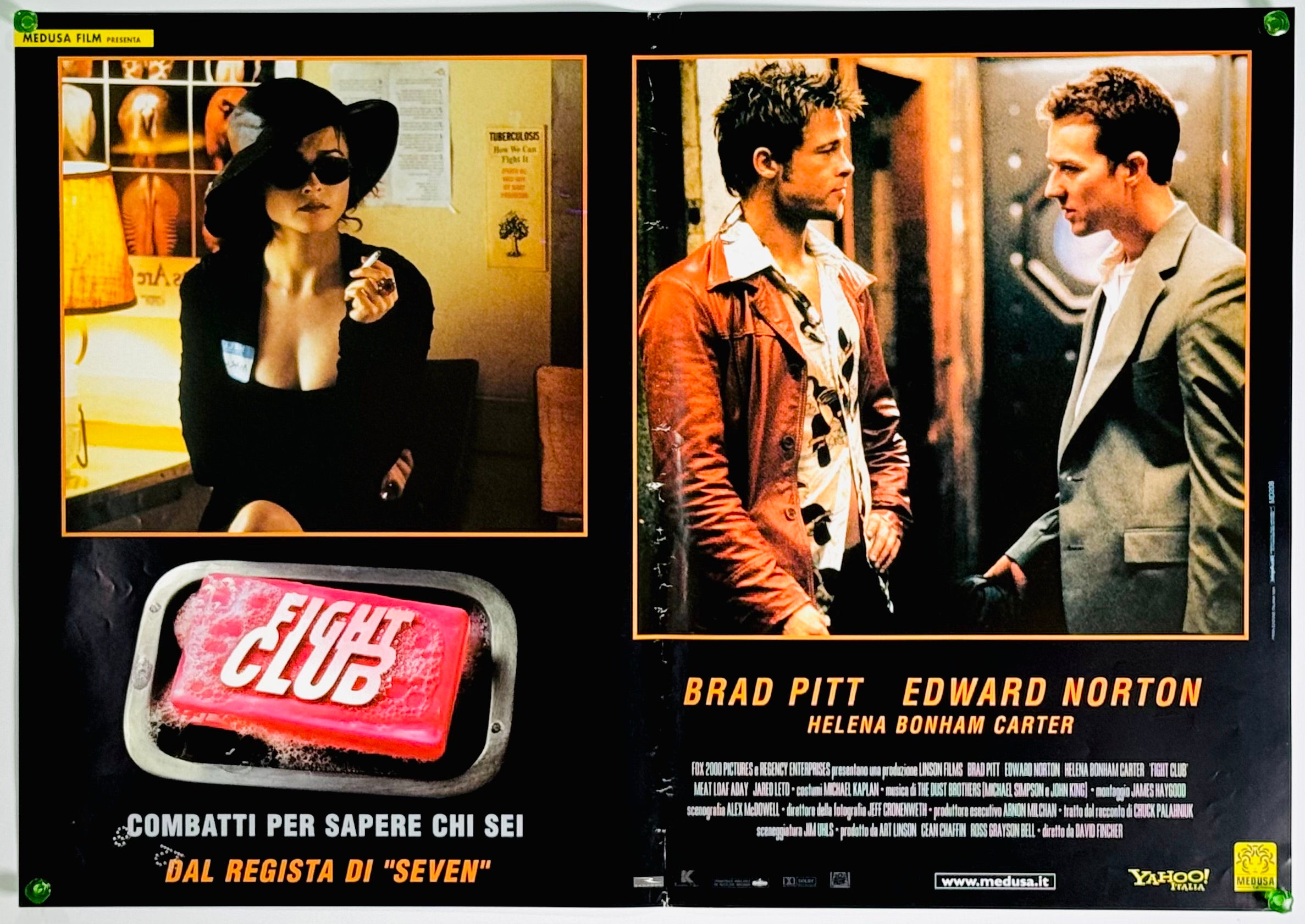 ファイト・クラブ』 洋画 イタリア - 海外版映画ポスター専門店