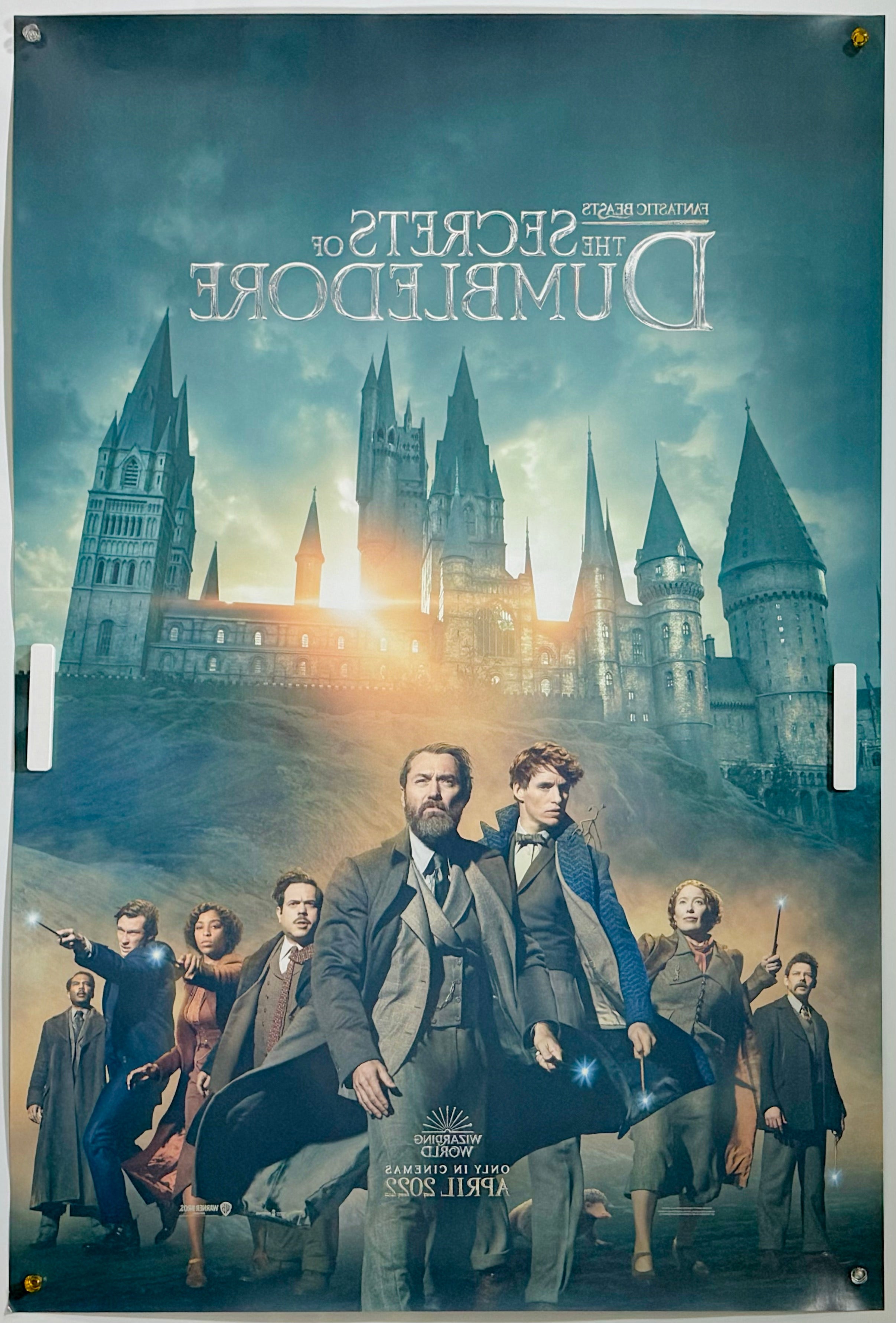ファンタスティック・ビーストとダンブルドアの秘密』 洋画 アメリカ