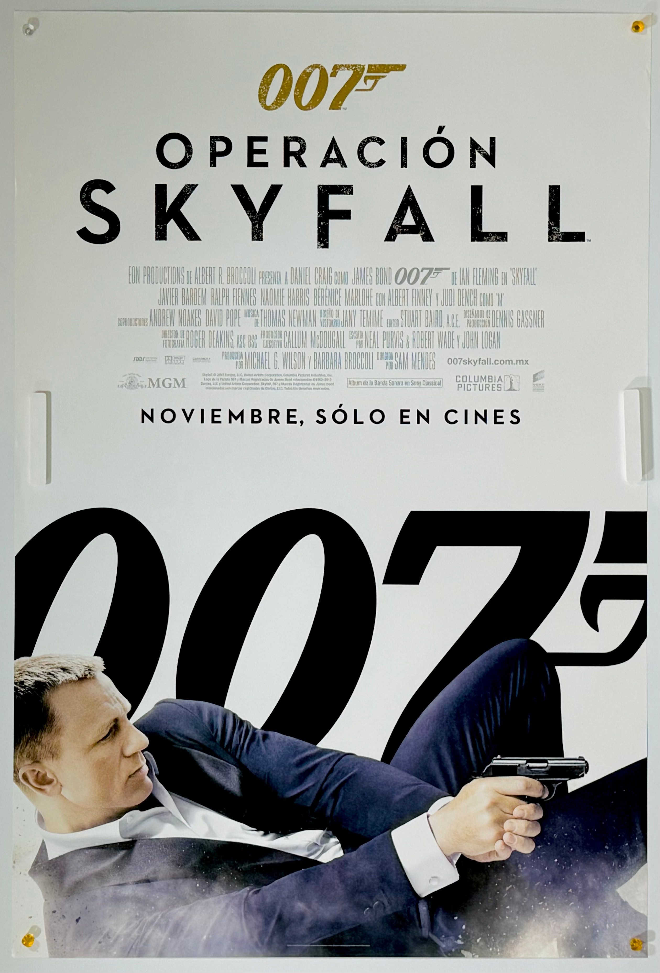 007 スカイフォール』 洋画 アメリカ - 海外版映画ポスター専門店
