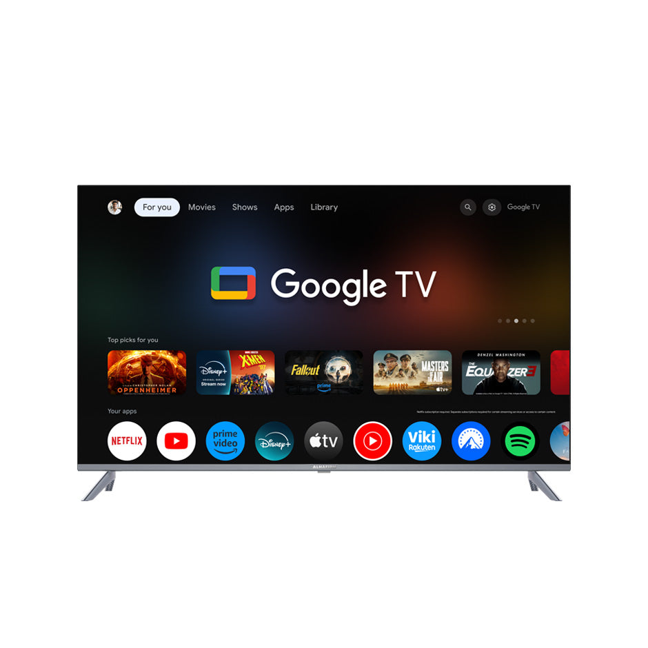 Alhafidh 43-inch LED FHD Google TV (2025 Model) 43H4 – ALHAFIDH