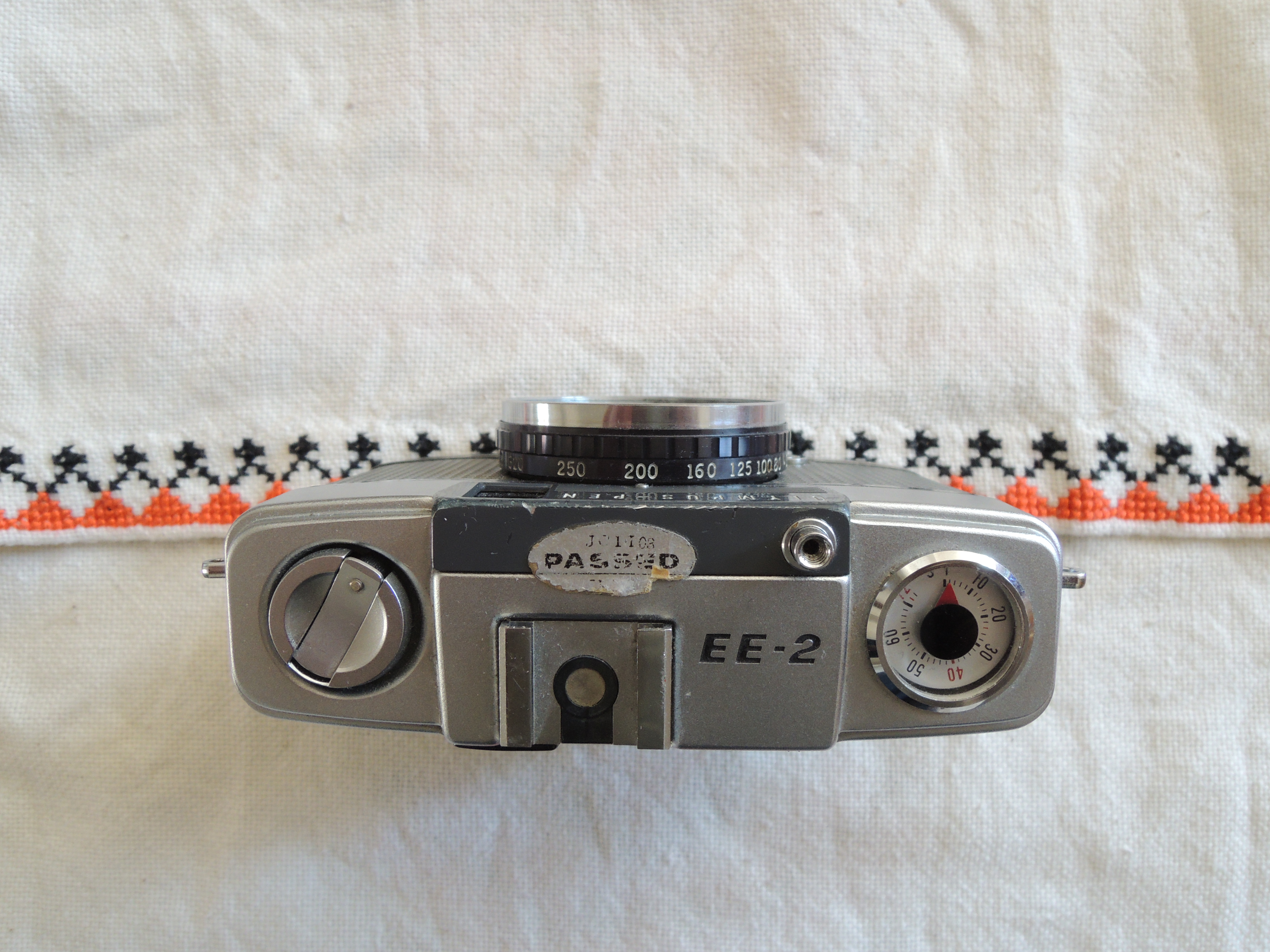 The Olympus PEN EE-2 – All my cameras