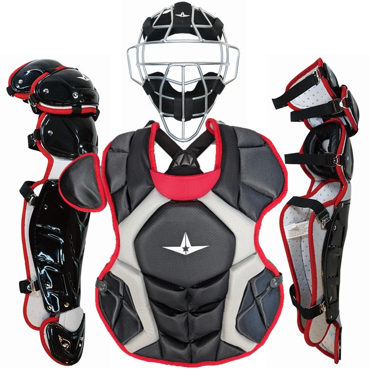 一般軟式用】キャッチャー防具セット J.S.B.B公認 SG対応マスク