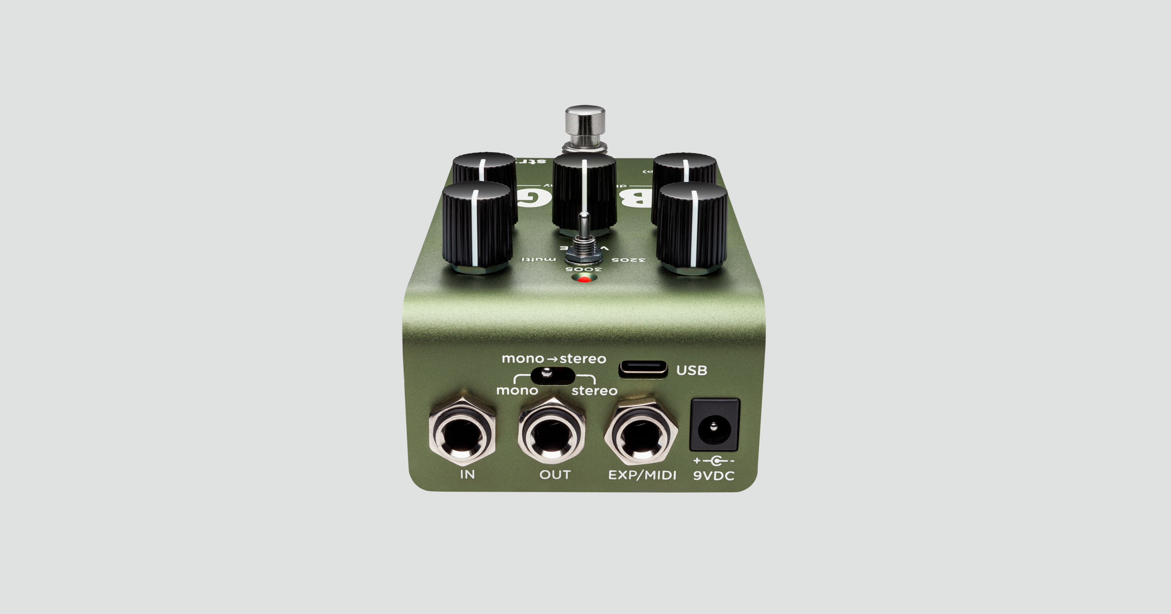 strymon | BRIG | dBucket ディレイ | 製品情報