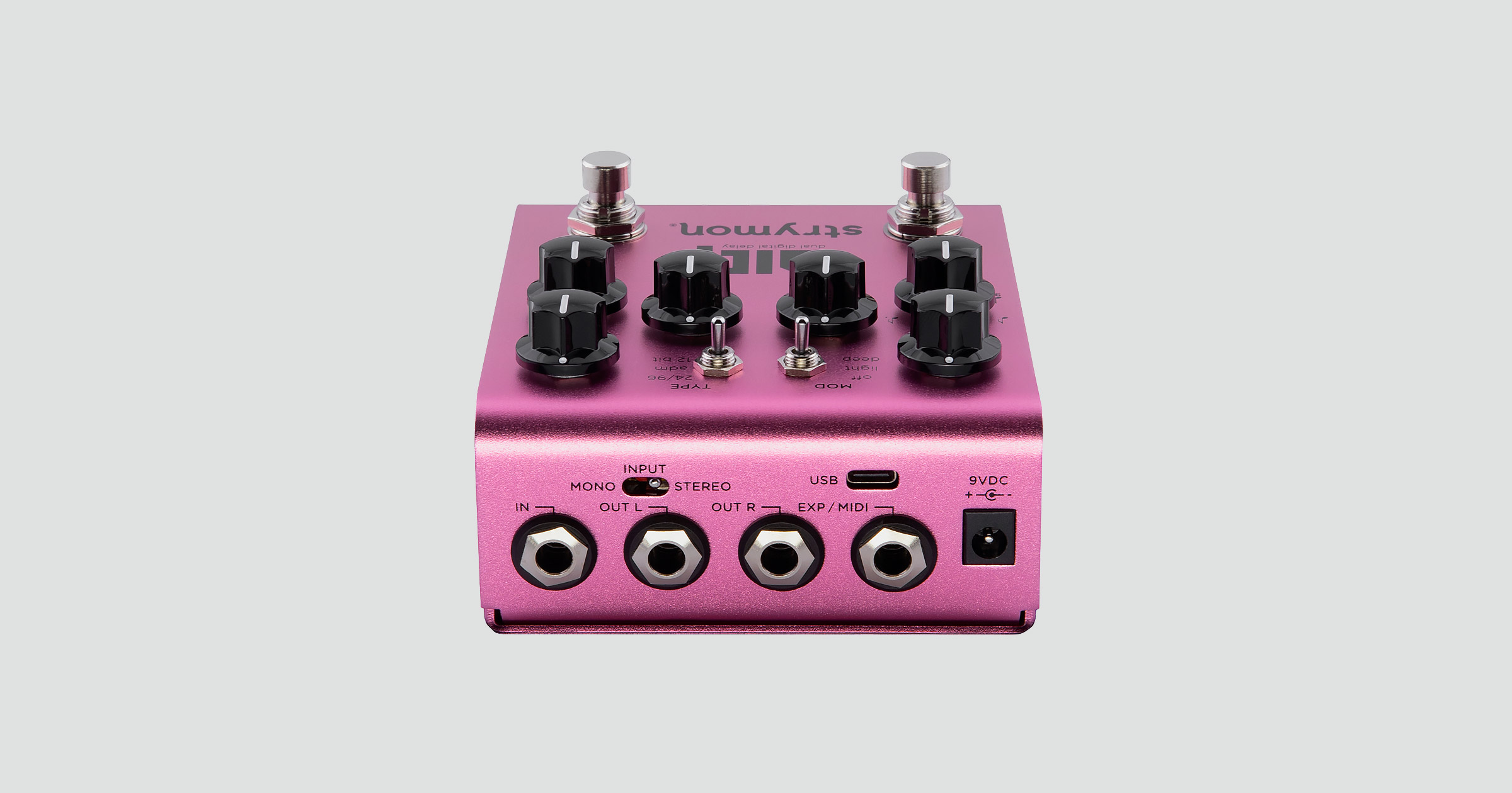strymon | DIG（V2） | デュアル・デジタル・ディレイ | 製品情報