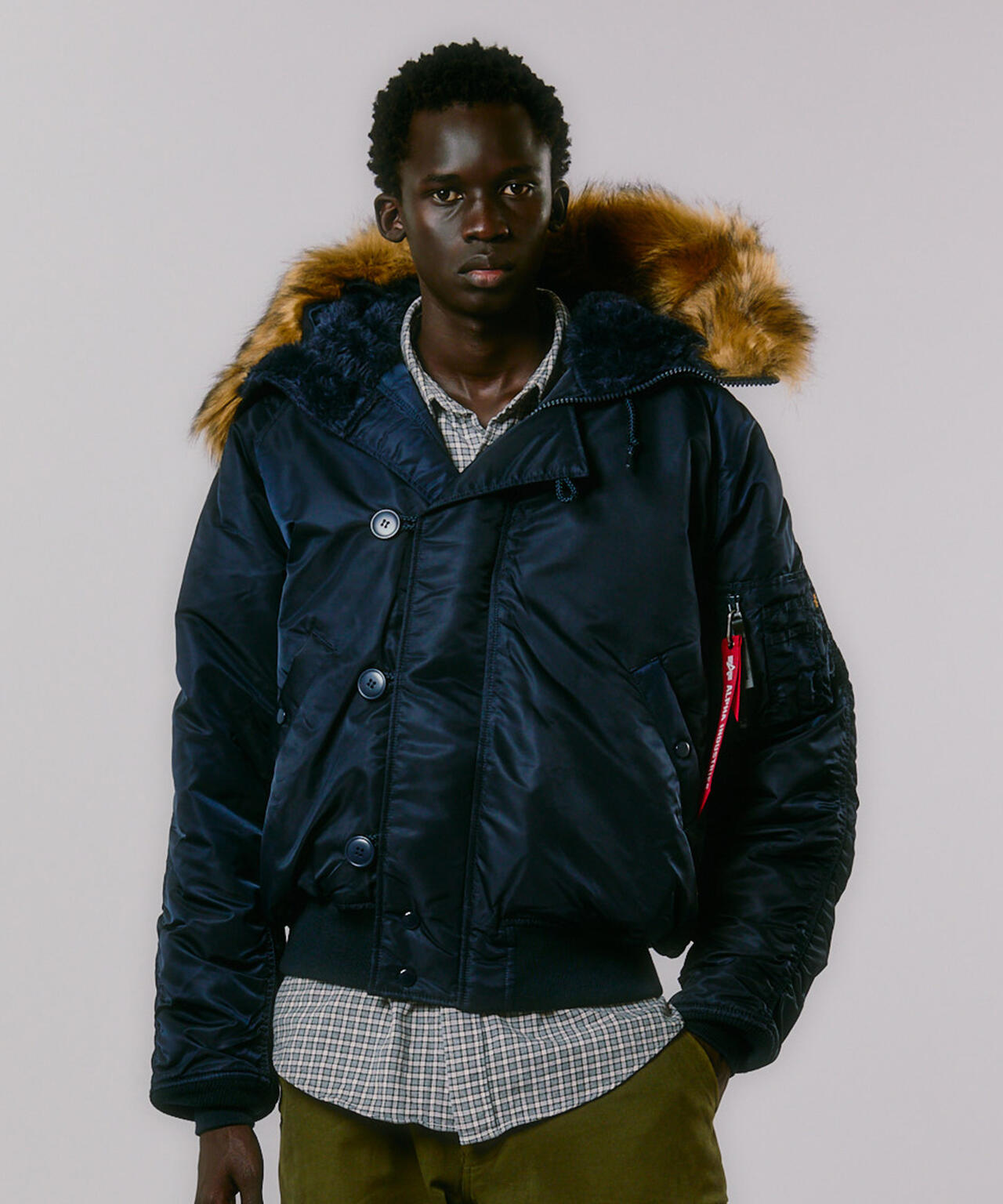 N-2B SHORT WAIST PARKA ｜アルファ インダストリーズ