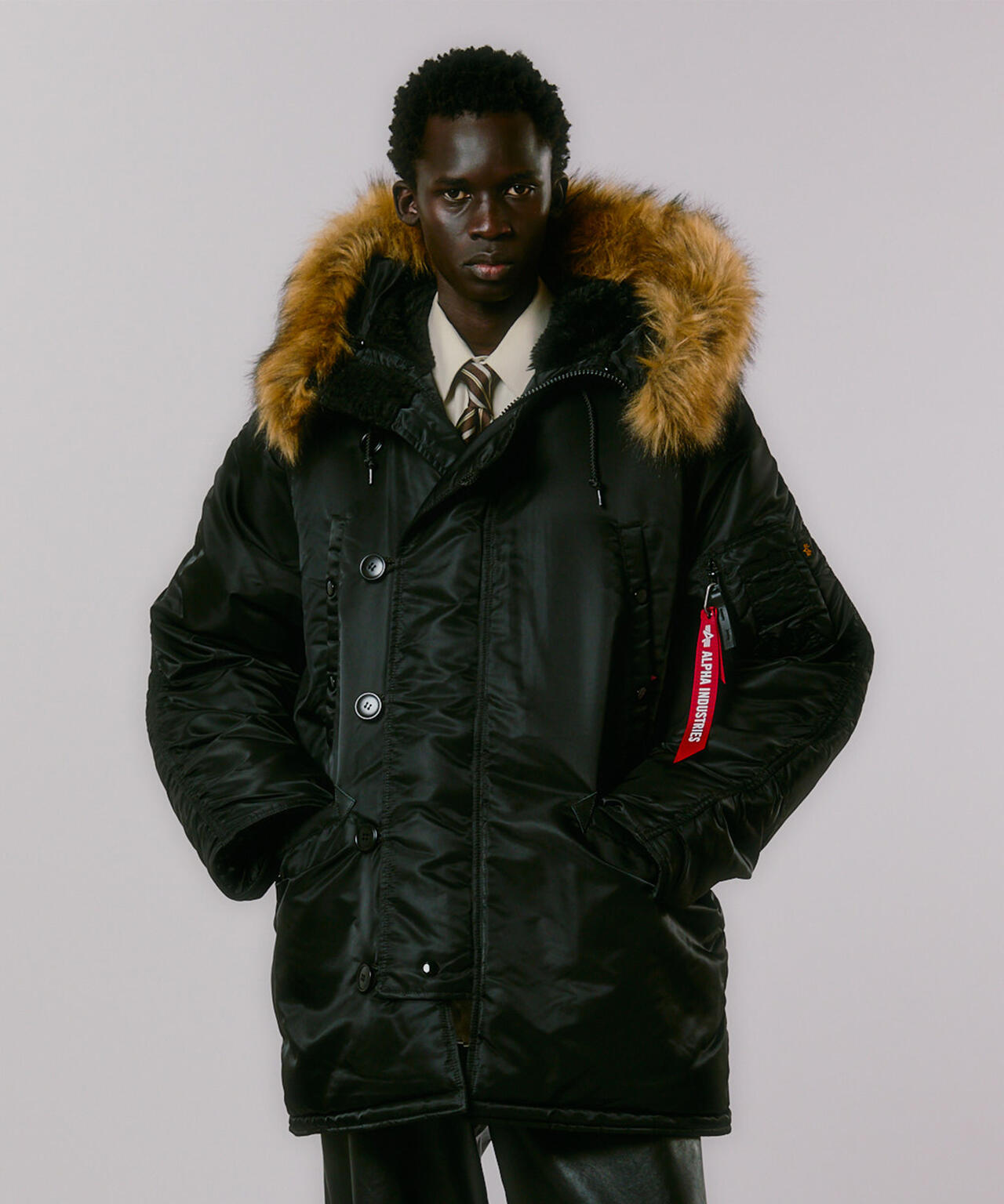 N-3B PARKA ｜アルファ インダストリーズ