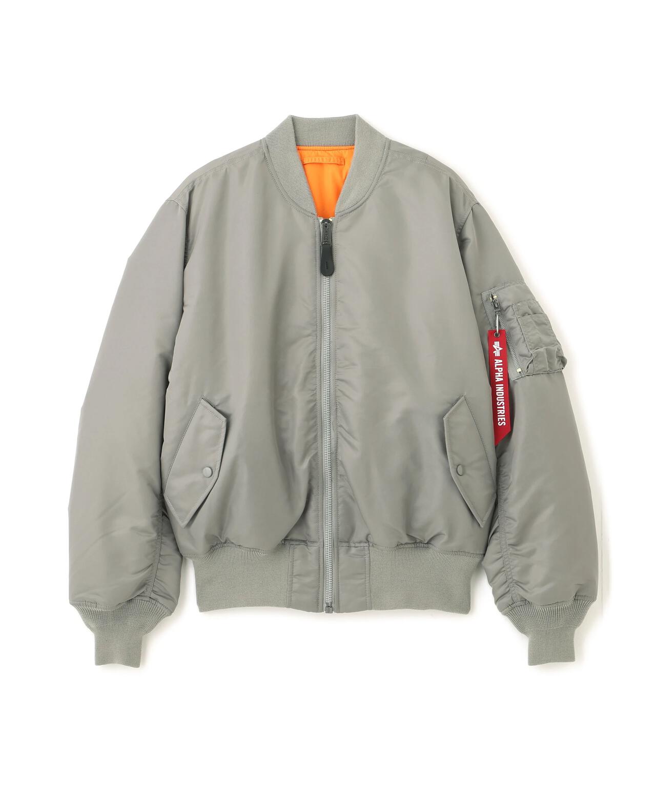 ALPHA MA-1 FLIGHT JACKET ｜アルファ インダストリーズ
