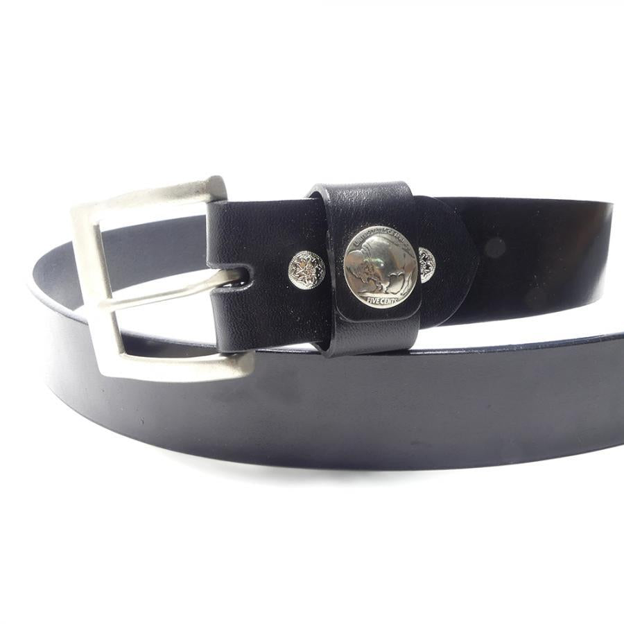 40mm シームレス かぶせコンチョタイプ ベルト インディ – ALZUNI