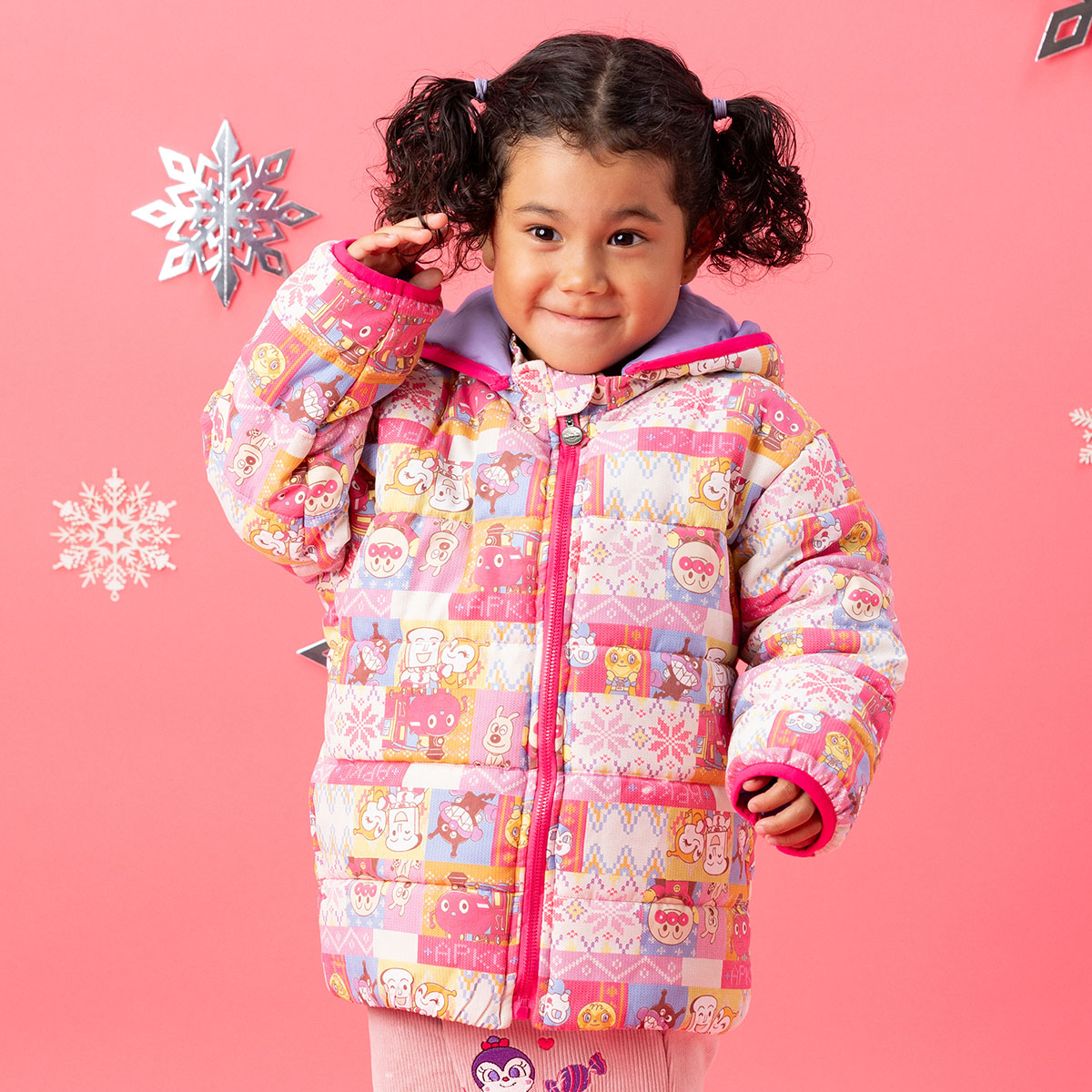 ノルディック総柄アウター｜アイテム｜アンパンマンキッズコレクション