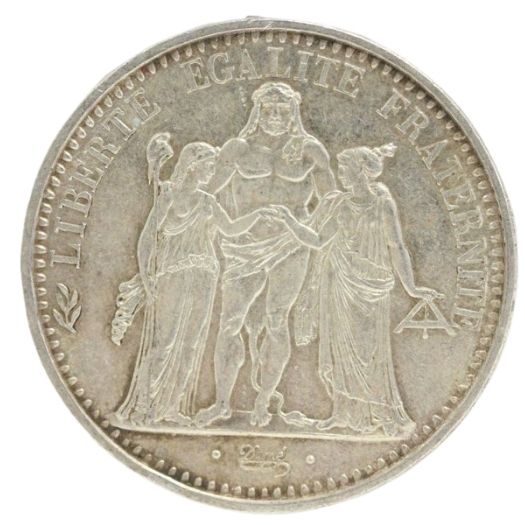 フランス銀貨の買取価格 | 古銭買取専門店アンティーリンク