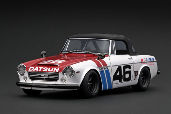 1:18 Datsun Fairlady 2000 (SR311) -- BRE (Red/White/Blue) -- Ignition