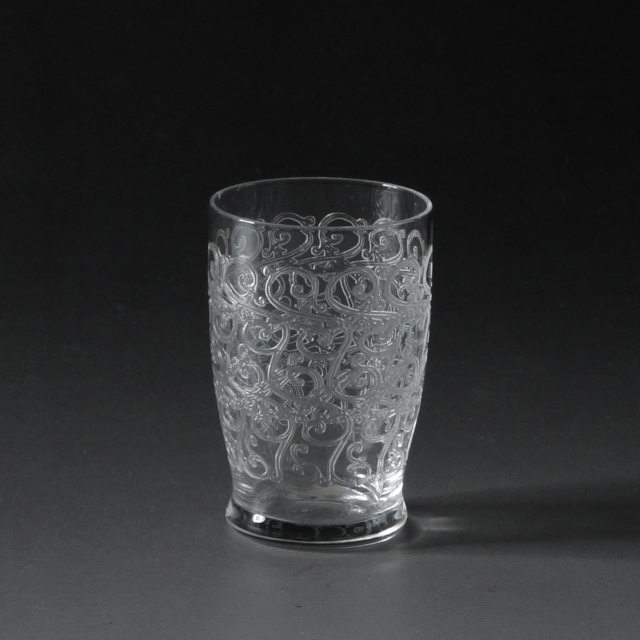 オールドバカラ「グビュー Gouvieux リキュールグラス H 4.8