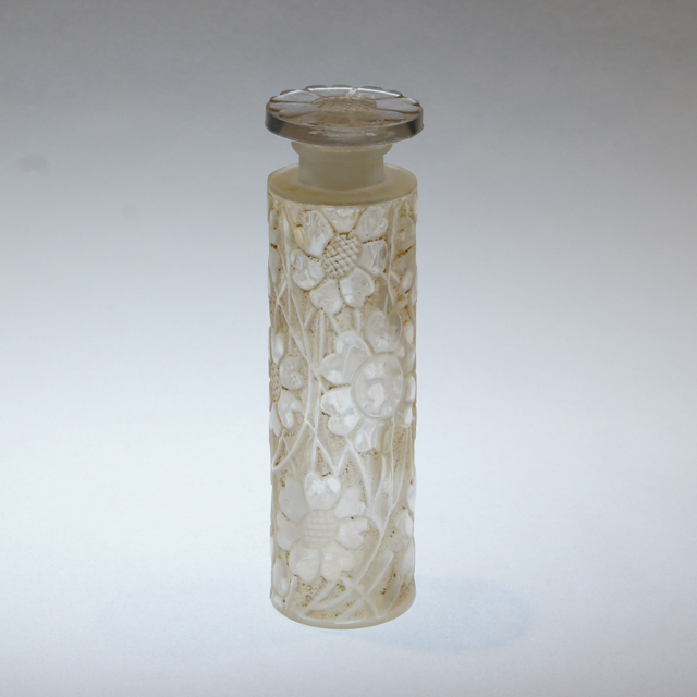 香水瓶 5つの花 (FORVIL)《アンティックかとう》