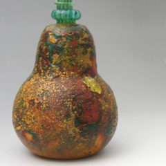 ドーム工房「瓢箪型花瓶」《アンティックかとう》