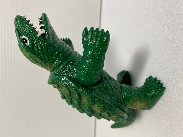 中間サイズ☆日東☆ガメラ☆ソフビ人形 大 21．0cm（頭～尾） 高