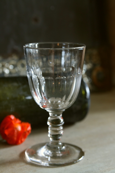 アンティークワイングラス フランス 【Antiques Truffle 京都 鹿ケ谷】