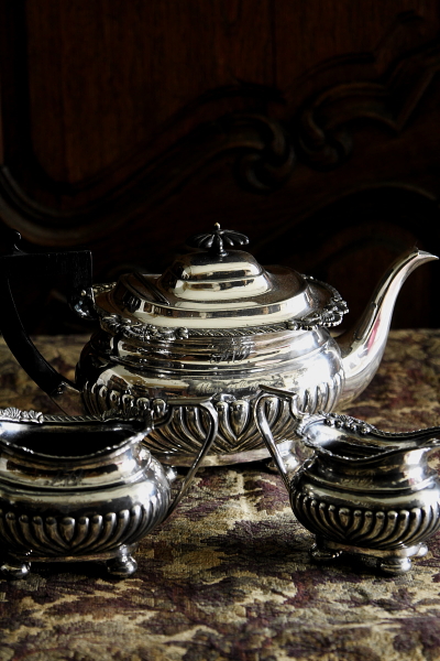 アンティークmappin and webb マッピン&ウェッブ シルバーティーポット