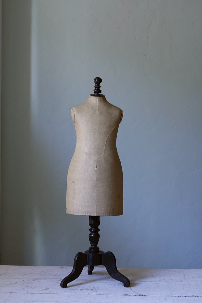 アンティークトルソーマネキンボディ フランス 子供用 少女 【Antiques