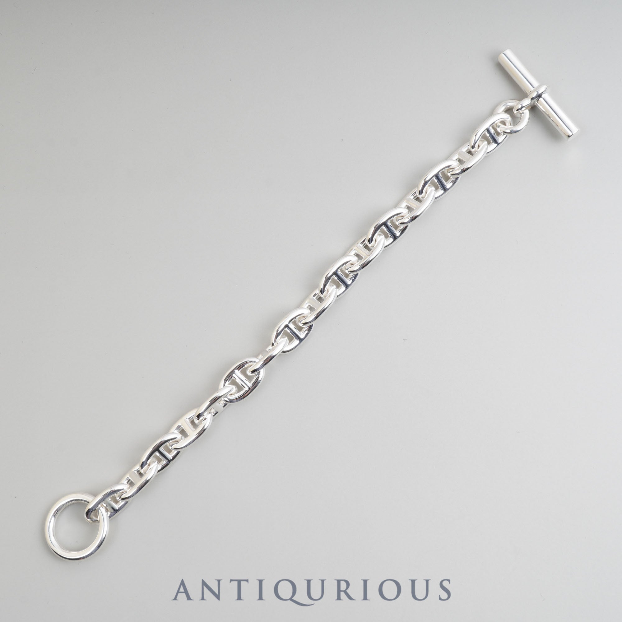Hermes Bracelet Chaine d'Ancre MM 16 links | 東京銀座の