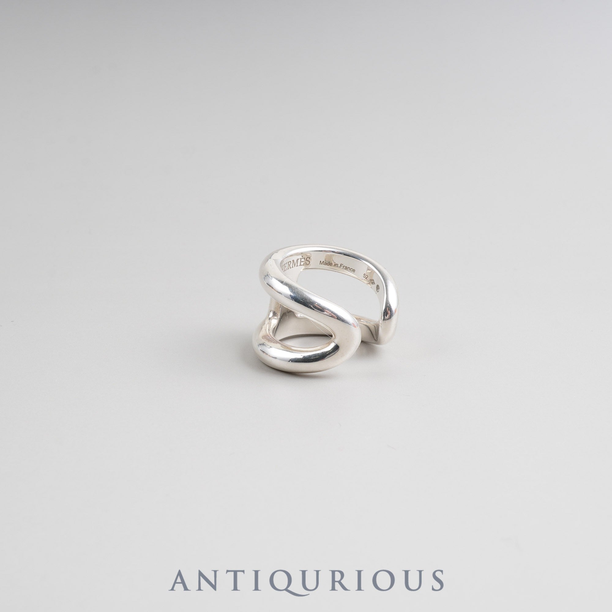 エルメス リング オスモズ GM SV925 #52 箱 22年刻 | 東京銀座の