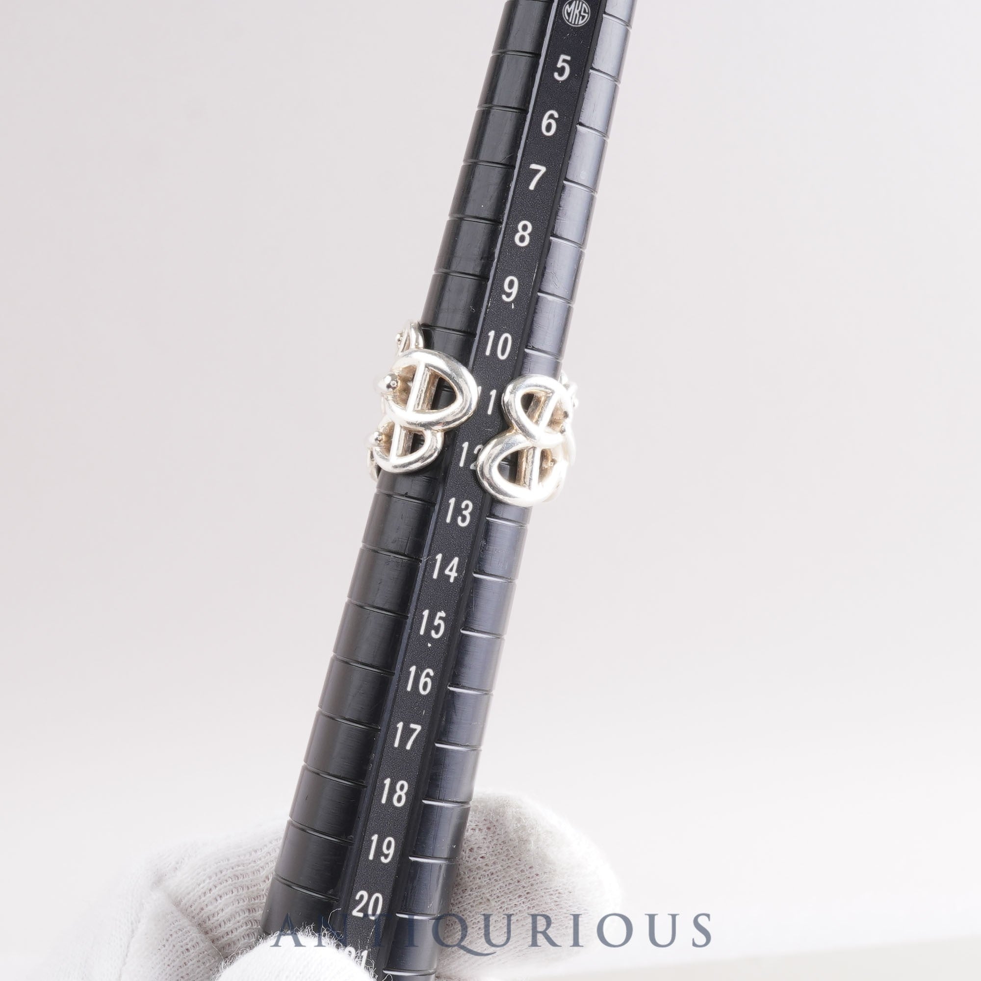 エルメス リング シェーヌダンクル アンシェネ GM SV925 #52 | 東京