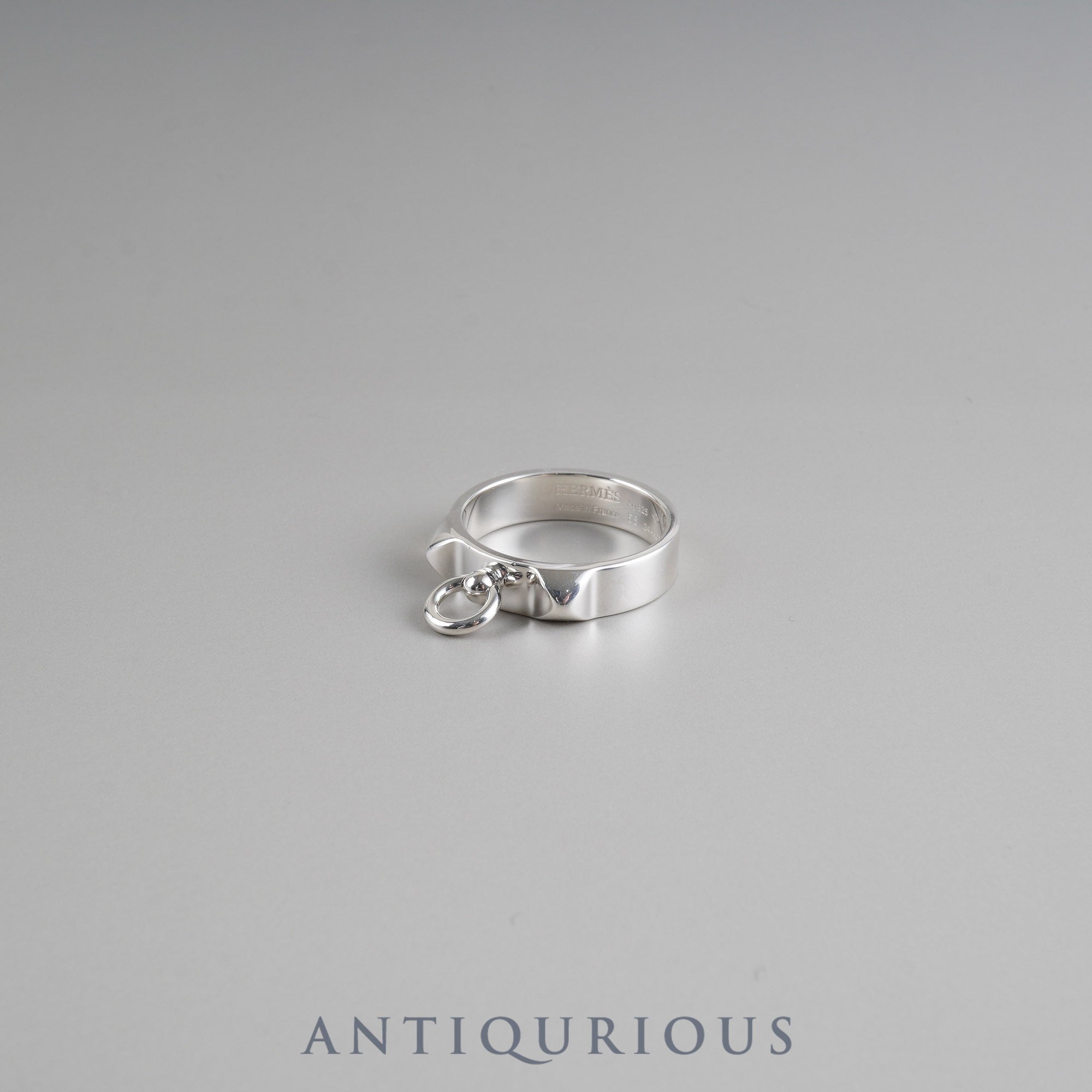 エルメス リング コリエドシアン PM スターリングシルバー #56 24年刻